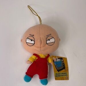 STEWIE PLUSH Christmas ornament